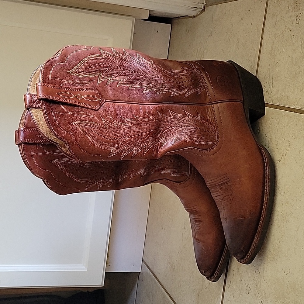 Ariat Mens Brown Cowboy Boot